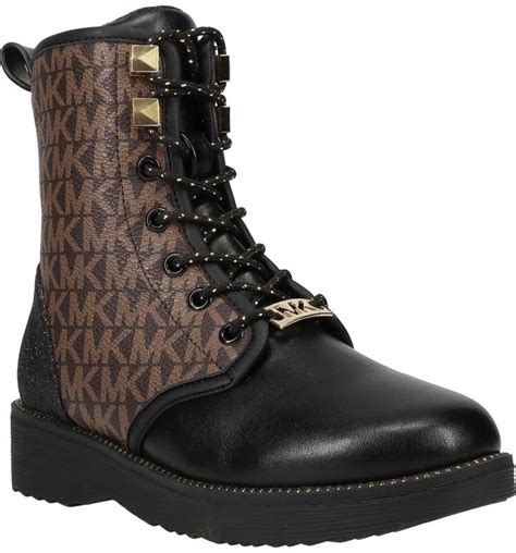 buy michael kors combat boots|michael kors adjustable buckle boots.